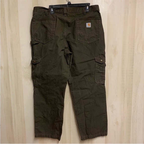 Carhartt Relax Fit Rip Stop Size 38 - Picture 3 of 9